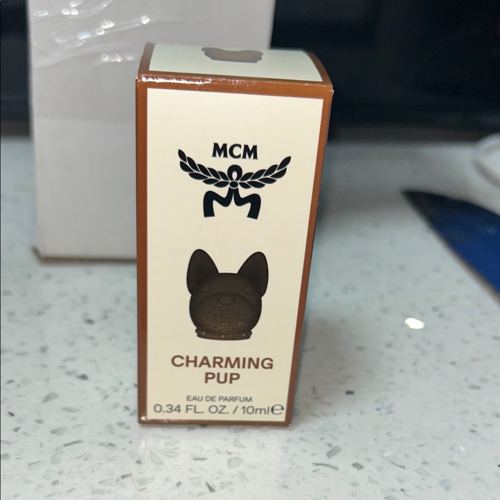 MCM Charming Pup Eau de Parfum - Brown and Cream